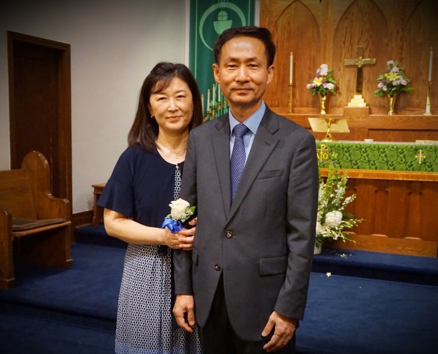 Pastor and Wife Image